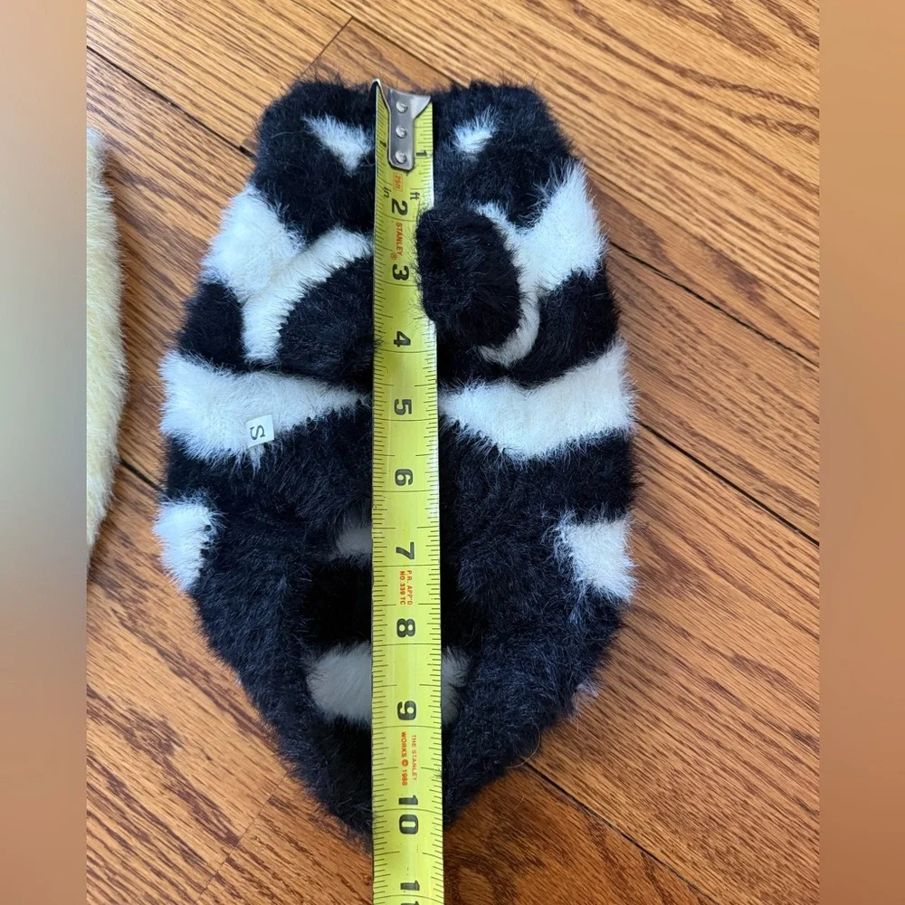 Cozy Fuzzy Pet Sweater Set Black, White, Yellow, Cream s small toy breed yorkie